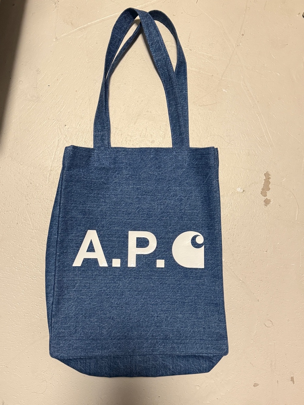 A.P.C. Carhartt Logo Tote